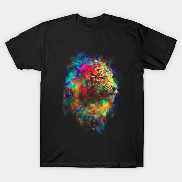 Breakfree T-Shirt by Artwork Simpson